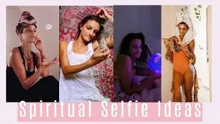 How to take Spiritual self portraits at home! // Taylluna