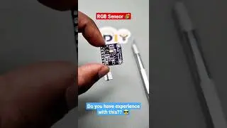 Bring COLOR to your PROJECTS with RGB Sensor 💡🚦 