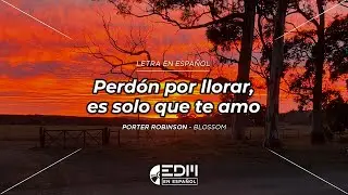 [Letra] Porter Robinson - Blossom (Acoustic Vocal Edit) // SUB ESPAÑOL