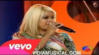 La Insuperable con un Sexy Vestido en @ QTV (HD 2013)