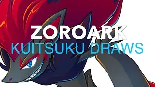 Kuitsuku Draws: Zoroark