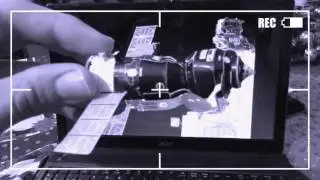 Soyuz Spacecraft replica in paper