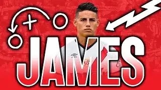 ASÍ ENCAJA JAMES RODRÍGUEZ en el RAYO VALLECANO