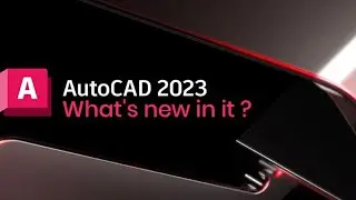 Autocad 2023 - Tutorial for beginners..