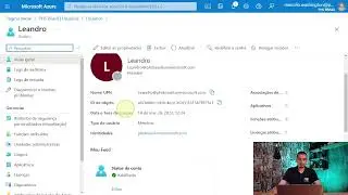 AZURE AD - CRIAÇÃO DE USUÁRIO ( ÚNICO E EM LOTE ) E CUSTOM DOMAIN