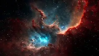 Space Nebula Animated Background 2