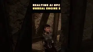 UE5 Realtime AI NPC
