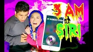 NUNCA LE HABLES A SIRI A LAS 3AM!! QUÉ MIEDO!! | Palomitas Flow
