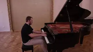 J. Brahms. Choral Prelude and Fugue 