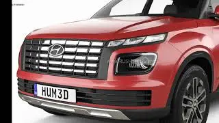 All New Hyundai Venue Facelift 2022