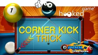 8 Ball Pool. Trick #1. Corner Kick.