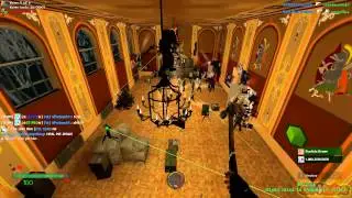 NoxiousNet Garry's Mod Zombie Survival - Map CS_Besenyei - Chairs Epic Cade!
