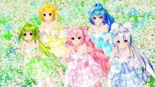 【MMD】Город Приближающийся к Весне 【Russian version】(9 lang subtitles)
