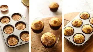 Snickerdoodle Muffins