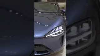 Xiaomi SU7 Full Review - Interior Software - world best budget Electric car