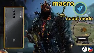 Redmagic 8 Pro Battle Royale Gameplay CODM Scout Mode and Macro Mode