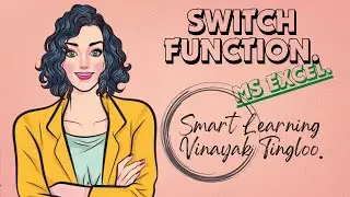 Switch function in excel