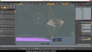 More on flipping tiles in Modo
