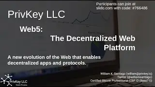 Web5 The Decentralized Web Platform