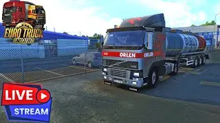 🔴 ETS2, ПО РОССИИ НА VOLVO FH12, 2500 (км) !!!