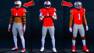 Best DRIP Ideas in College Football 25 Road To Glory (ALL POSITIONS)