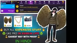 *UPDATED*HOW TO BUY ALL EXPENSIVE STUFF IN FREE AVAKIN LIKE | NOOB JORETH