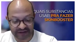 Quais substancias usar pra fazer Skinbooster