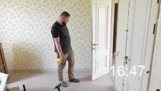 Установка двери 15 минут