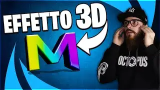 Creare un effetto 3D con Photoshop in pochi semplici passi | 🚀 FAST TUTORIAL