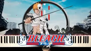 BLEACH: Thousand-Year Blood War OST - Reaper (Piano Cover by Pianothesia)
