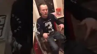 Казян ОУ74 зачитал на кухне! #рэп #музыка #music #оу74
