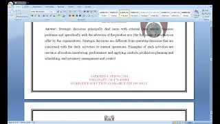Strategic Management fully solved free june 2023