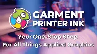 Garment Printer Ink | Your One-Stop Shop For All Things Applied Graphics