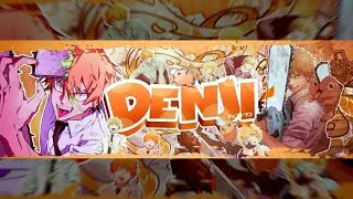 Denji Funky Header | Speedart | IbisPaintX | 😀