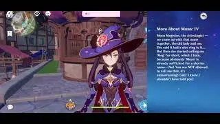 1.5 update. So this will happen when your friendship level increase - Genshin Impact