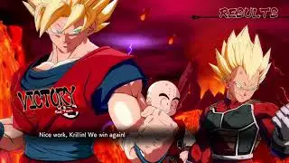 Dragon Ball FighterZ Open Beta Online Matches! (Part 2)