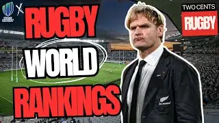 World Rugby Rankings | Rugby Championship Week 2 | 2024