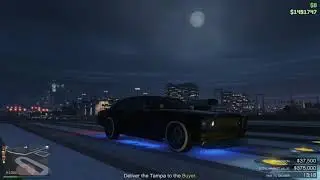 Acceleration from 1-100:  Declasse Tampa: MU5CL3