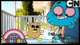 The World's Worst Baby Sitters | The Mess | Gumball | Cartoon Network