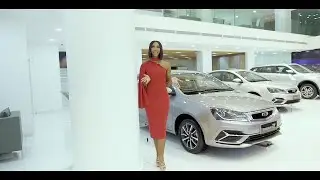 Miss World Nigeria shares a few of her favourite features for the Emgrand 7 | Geely Nigeria