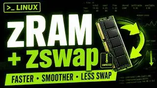 Using zram and zswap in Linux