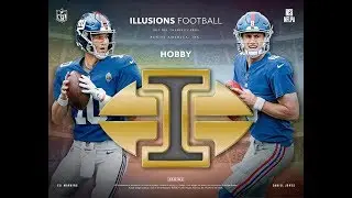 2019 Panini Illusions Football 8-Box eBay Team Break #1 9/27/2019