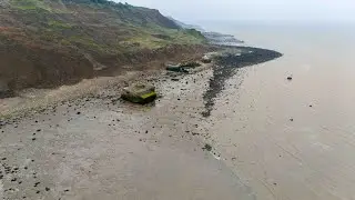 Warden Point CHL Station: More Drone Footage