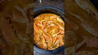 Crab curry #shorts #short #youtubeshorts