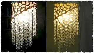Lustre de pvc super fácil de fazer