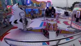 Shaker Wilhelm onride Hamburger Sommerdom 2017