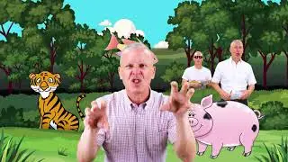 What  Are You? Animal names and gestures.