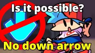 Can you beat Friday Night Funkin without pressing down?