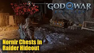 God of War Ragnarok - Nornir Chests in Raider Hideout Midgard