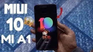 Mi a1 installation tutorial stock pie 9.0 to miui 10